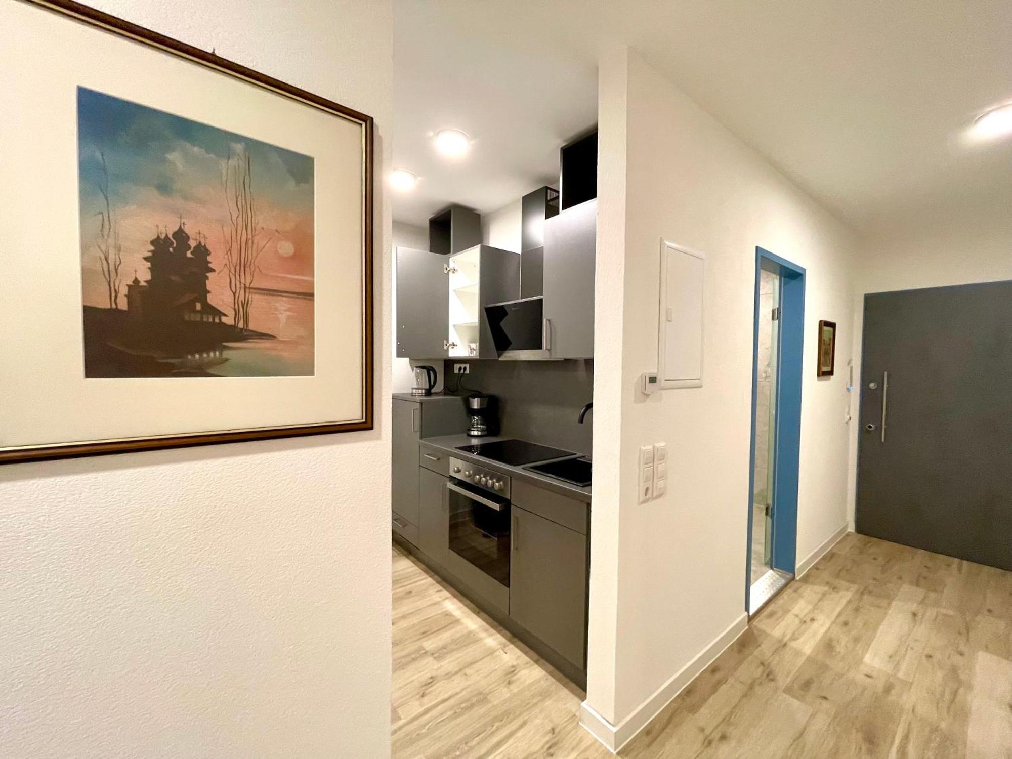 Neu Grosse Einzimmerwohnung Im Zentrum Goldstadt Pforzheim Schloessle エクステリア 写真